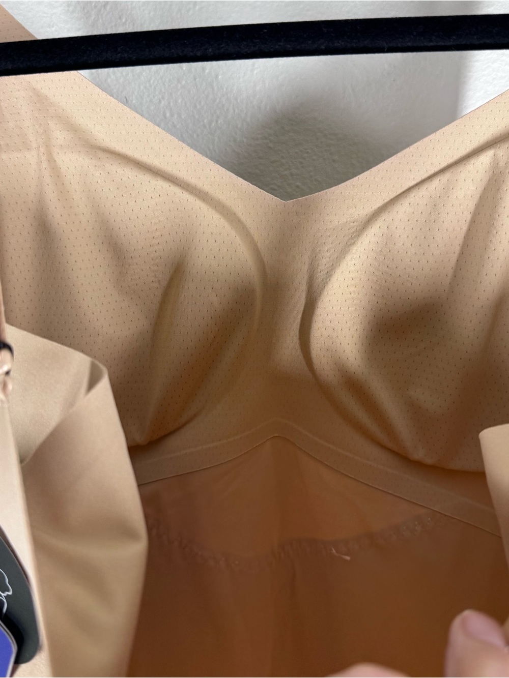 HoneyLove Liftwear Cami Nude Lifting Smoothing Shapewear Padded Tank Top Large - Picture 4 of 8